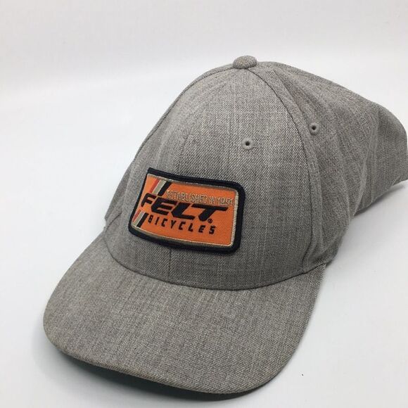 Felt Bicycles Retro Vintage Inspired hat baseball cap in Heathered Tan SnapBack - Picture 15 of 15